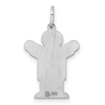 Load image into Gallery viewer, Sterling Silver Kid Charm Pendant Boy