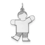Load image into Gallery viewer, Sterling Silver Kid Charm Pendant
