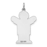 Load image into Gallery viewer, Sterling Silver Kid Charm Pendant