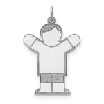 Load image into Gallery viewer, Sterling Silver Kid Charm Pendant