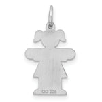 Load image into Gallery viewer, Sterling Silver Kid Charm Pendant Girl