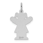 Load image into Gallery viewer, Sterling Silver Kid Charm Pendant