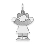 Load image into Gallery viewer, Sterling Silver Kid Charm Pendant