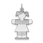 Load image into Gallery viewer, Sterling Silver Kid Charm Pendant