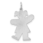 Load image into Gallery viewer, Sterling Silver Kid Charm Pendant