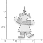 Load image into Gallery viewer, Sterling Silver Kid Charm Pendant