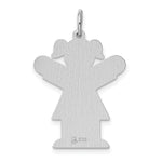 Load image into Gallery viewer, Sterling Silver Kid Charm Pendant