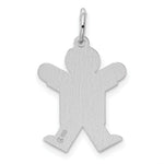 Load image into Gallery viewer, Sterling Silver Kid Charm Pendant Boy