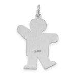 Load image into Gallery viewer, Sterling Silver Kid Charm Pendant