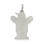 Load image into Gallery viewer, Sterling Silver Kid Charm Pendant Boy