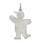Load image into Gallery viewer, Sterling Silver Kid Charm Pendant