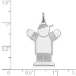 Load image into Gallery viewer, Sterling Silver Kid Charm Pendant