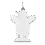 Load image into Gallery viewer, Sterling Silver Kid Charm Pendant