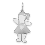 Load image into Gallery viewer, Sterling Silver Pocket Sized Cuddle Charm Pendant