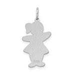 Load image into Gallery viewer, Sterling Silver Pocket Sized Cuddle Charm Pendant