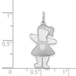 Load image into Gallery viewer, Sterling Silver Pocket Sized Cuddle Charm Pendant