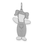 Load image into Gallery viewer, Sterling Silver Country Side Cuddle Charm Pendant