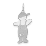 Load image into Gallery viewer, Sterling Silver Spunky Cuddle Charm Pendant