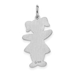 Load image into Gallery viewer, Sterling Silver Back to School Cuddle Charm Pendant