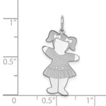 Load image into Gallery viewer, Sterling Silver Back to School Cuddle Charm Pendant