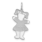 Load image into Gallery viewer, Sterling Silver Back to School Cuddle Charm Pendant