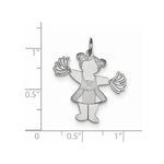 Load image into Gallery viewer, Sterling Silver Pom Pom Cuddle Charm Pendant