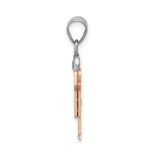 Load image into Gallery viewer, 14K Yellow Gold 0.015-Carat Diamond Boy with Cap The Kids Pendant