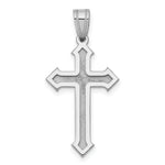 Load image into Gallery viewer, 14K White Gold Passion Cross Pendant