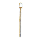 Load image into Gallery viewer, 14K Two-tone Gold Passion Cross Pendant