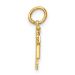 Load image into Gallery viewer, 14K Yellow Gold Mini Boy Charm Pendant
