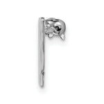 Load image into Gallery viewer, 14K White Gold Mom Pin