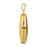 Load image into Gallery viewer, 14K Yellow Gold Hand Engraved Locket 30x21mm
