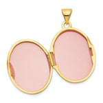 Load image into Gallery viewer, 14K Yellow Gold Hand Engraved Locket 30x21mm