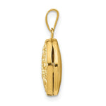 Load image into Gallery viewer, 14K Yellow Gold Oval Locket 20x13mm