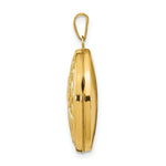 Load image into Gallery viewer, 14K Yellow Gold Domed Oval Locket 29x21mm