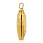 Load image into Gallery viewer, 14K Yellow Gold Heart Locket 26x22mm