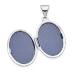 Load image into Gallery viewer, 14K White Gold Locket 24x17mm