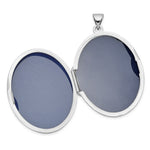 Load image into Gallery viewer, 14K White Gold Locket 42x32mm