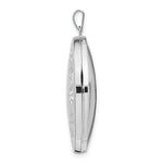 Load image into Gallery viewer, 14K White Gold Locket 42x32mm