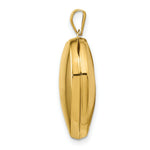 Load image into Gallery viewer, 14K Yellow Gold Plain Heart Family Locket 26x21mm