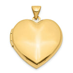 Load image into Gallery viewer, 14K Yellow Gold Plain Heart Family Locket 26x21mm