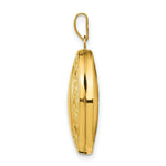Load image into Gallery viewer, 14K Yellow Gold Yellow Gold Oval Locket 30x21mm