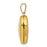 Load image into Gallery viewer, 14K Yellow Gold Plain Heart Locket 20x15mm