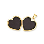 Load image into Gallery viewer, 14K Yellow Gold Plain Heart Locket 20x15mm