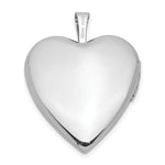 Load image into Gallery viewer, 14K Yellow Gold 20mm White Gold Diamond Set Cross Heart Locket