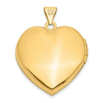 Load image into Gallery viewer, 14K Yellow Gold 21mm Heart Locket 21x21mm
