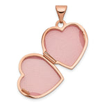 Load image into Gallery viewer, 14K Rose Gold 15mm Heart Locket