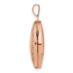 Load image into Gallery viewer, 14K Rose Gold 21mm Oval Locket