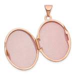 Load image into Gallery viewer, 14K Rose Gold 21mm Oval Locket