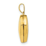 Load image into Gallery viewer, 14K Yellow Gold 15mm Heart Locket